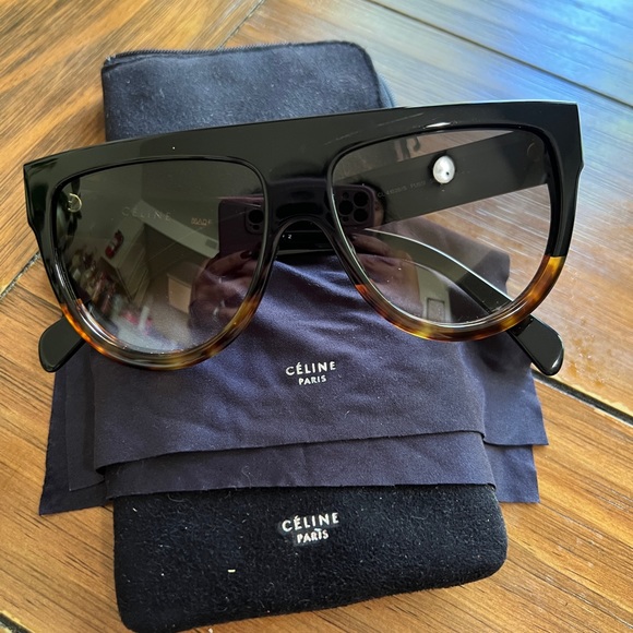 Celine Sunglasses- used - Picture 1 of 5